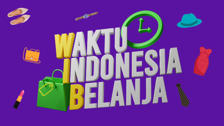 Asal Usul Kata WIB (Waktu Indonesia Belanja) dan Siapa yang Memperkenalkannya